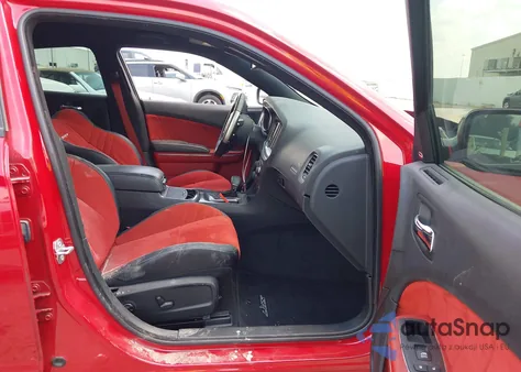 2016 Dodge Charger Srt Hellcat из США, поврежденный, VIN 2C3CDXL9XGH120967